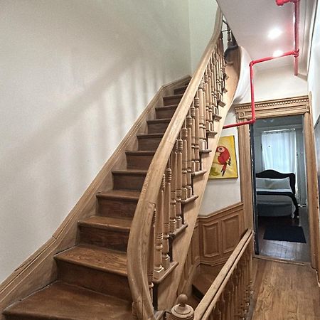 Harlem Brownstone Lejlighed New York Eksteriør billede