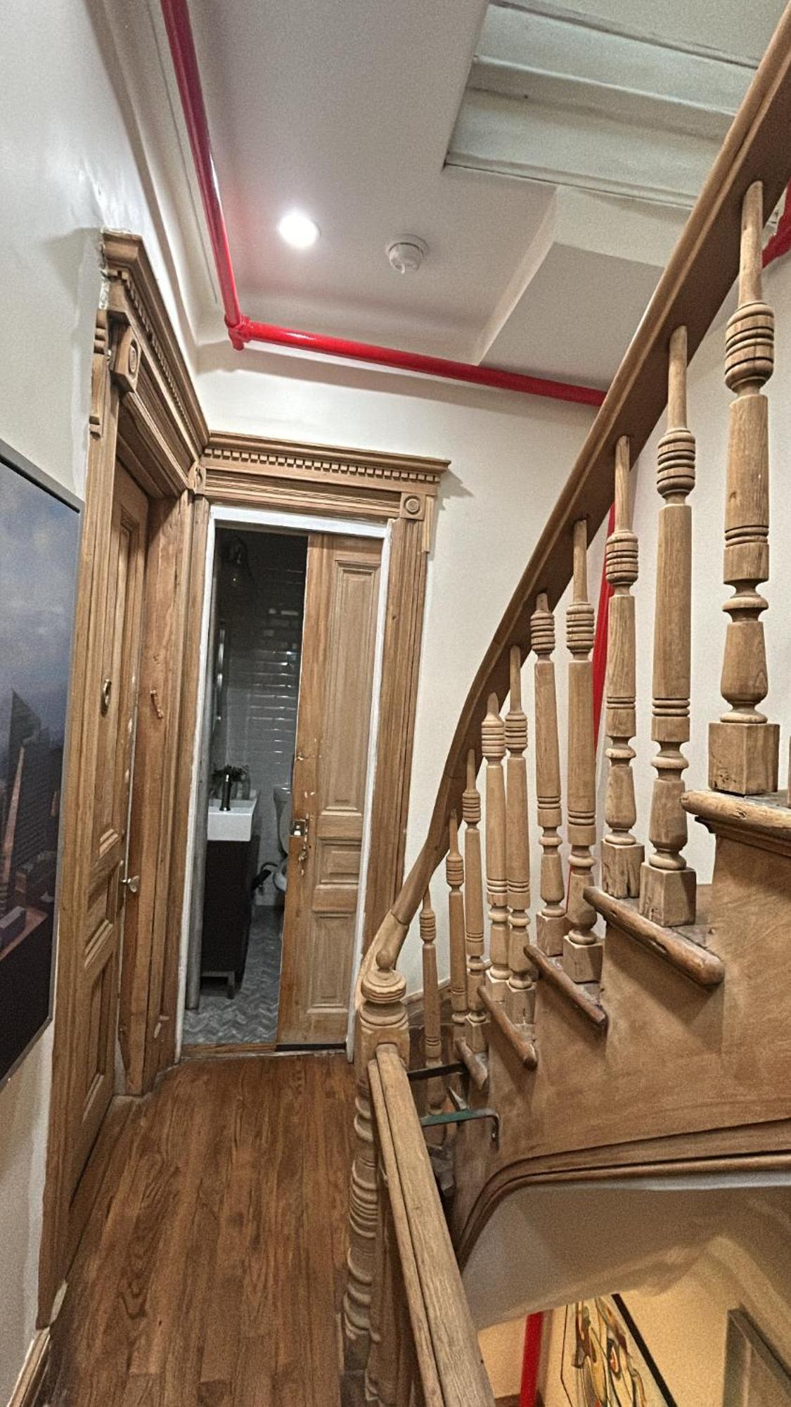 Harlem Brownstone Lejlighed New York Eksteriør billede