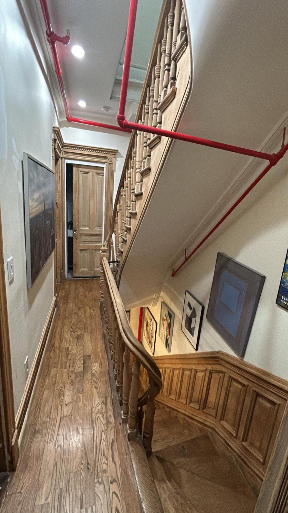 Harlem Brownstone Lejlighed New York Eksteriør billede
