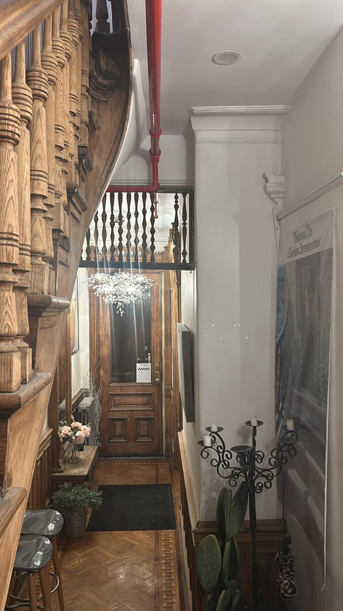 Harlem Brownstone Lejlighed New York Eksteriør billede