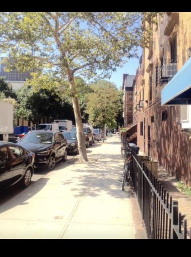 Harlem Brownstone Lejlighed New York Eksteriør billede